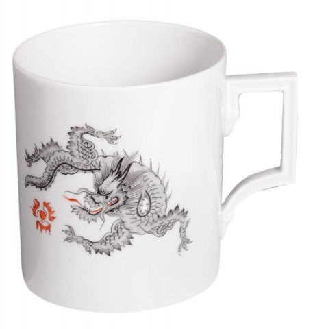 mug V 0,25 l, Ming Dragón negro