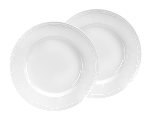plato de mesa Berlin blanco, d 29 cm