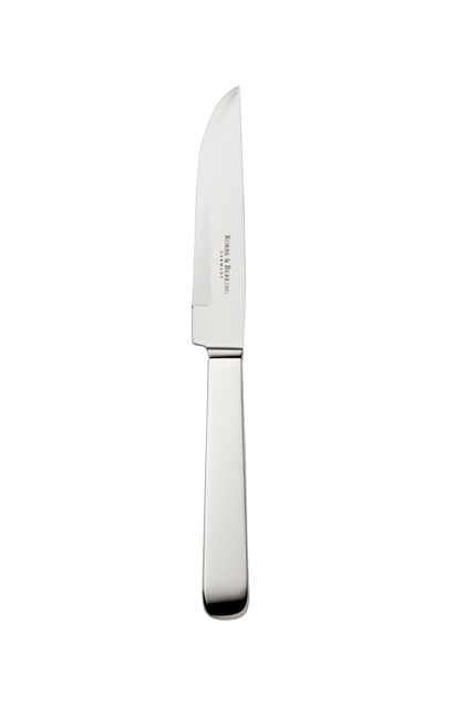 Cuchillo de plata para filete, Alta