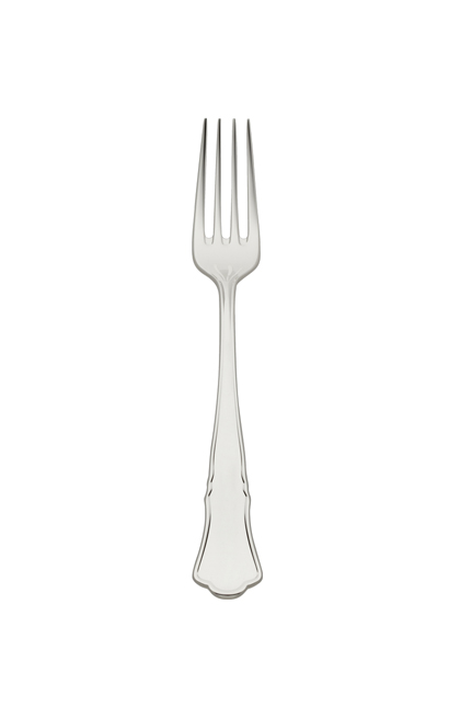 Tenedor de mesa, plata Alt-Chippendale