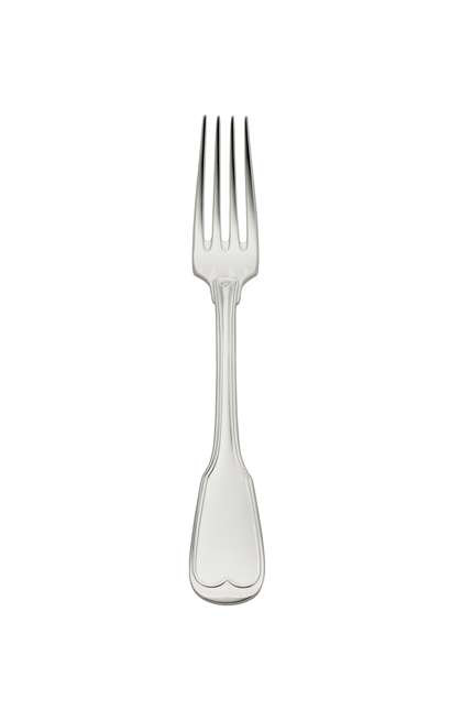 Tenedor de mesa, plata Alt-Faden