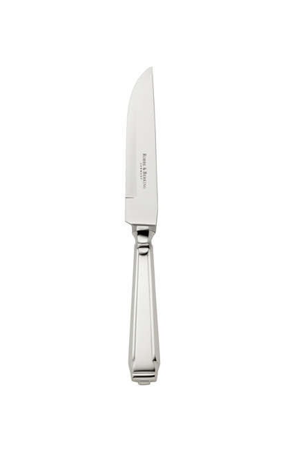 Cuchillo para filete, plata Art Deco