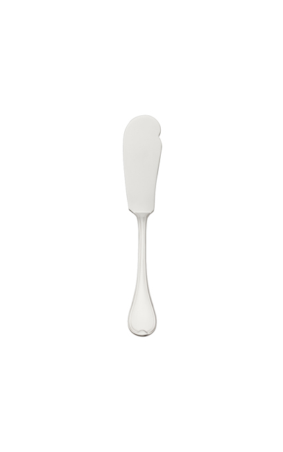 Cuchillo de plata para mantequilla Classic-Faden