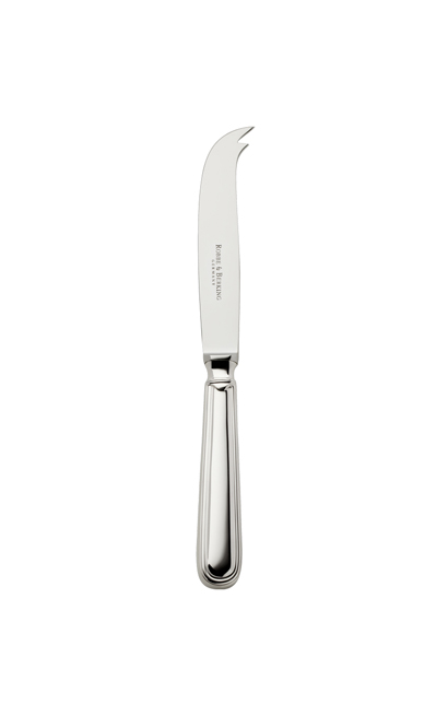 Cuchillo de plata para queso Classic-Faden