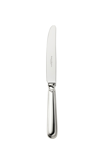 Cuchillo de plata para postre Classic-Faden