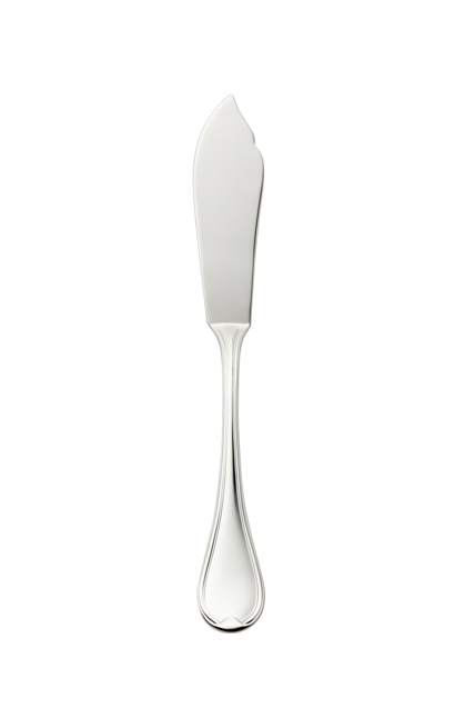 Cuchillo de plata para pescado Classic-Faden