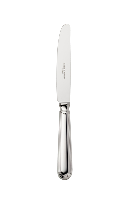 Cuchillo de mesa de plata Classic-Faden