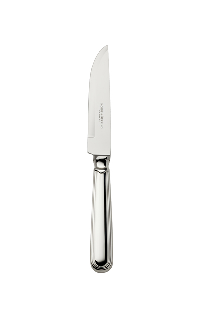 Cuchillo de plata para steak Classic Faden