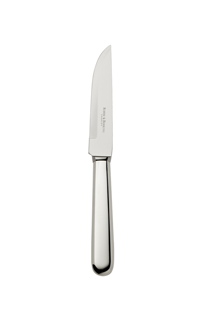 Cuchillo de plata para steak Dante