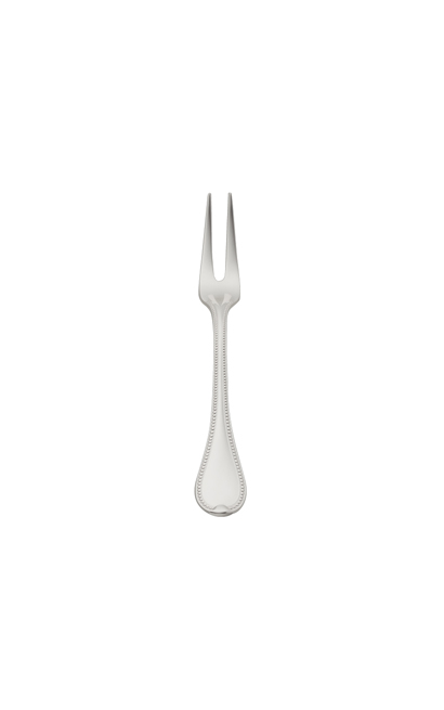 Tenedor dos puntas pequeño, plata Franzosisch Perl
