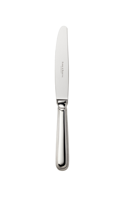 Cuchillo de mesa, plata Franzosisch Perl