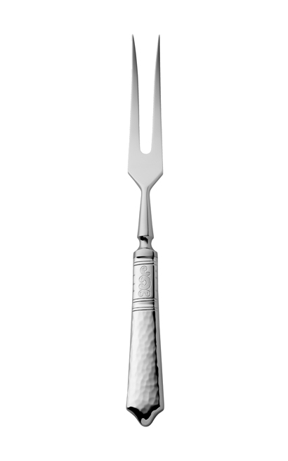 Tenedor trinchante, plata Hermitage