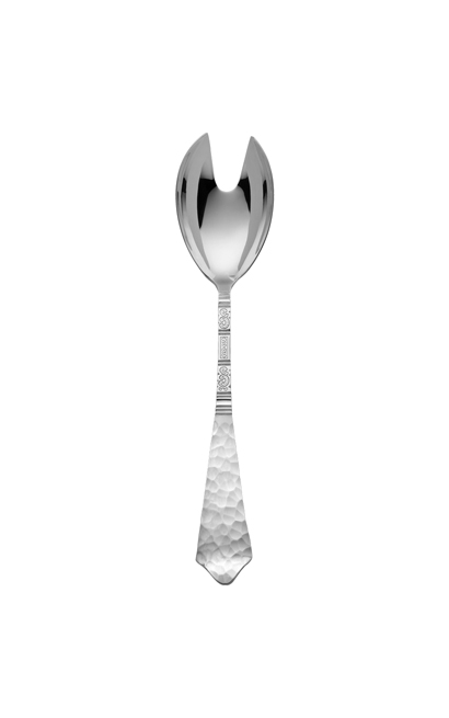 Tenedor de plata para ensalada, Hermitage