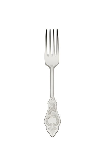 Tenedor de mesa de plata Ostfriesen