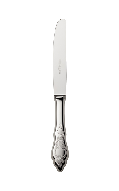 Cuchillo de plata para banquete Ostfriesen