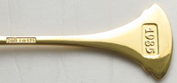 cuchara anual Robbe & Berking, sello