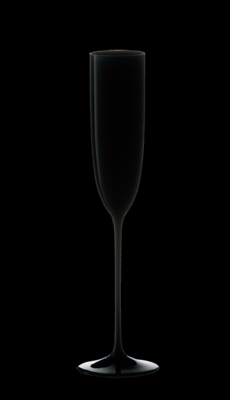riedel b-black champagne glass