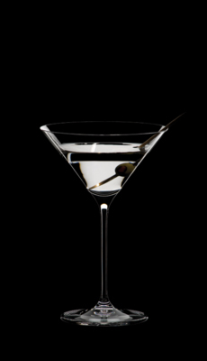 vbar martini copas para martini riedel