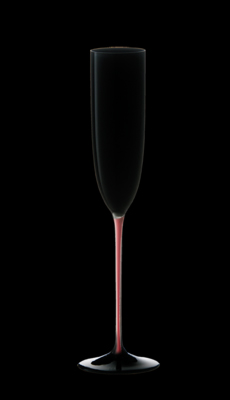 Riedel brb-black champagne glass