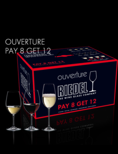    riedel ouverture pay 8 get 12