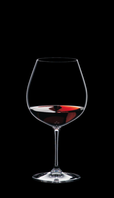 vinum pinot noir (burgundy red) copa de vino riedel