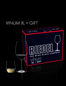 vinum xl + gift - syrah paquete regalo de copas Riedel