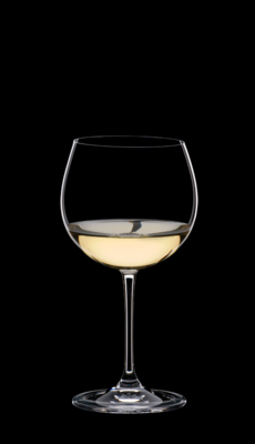 vinum xl montrachet (chardonnay) copas de vino riedel