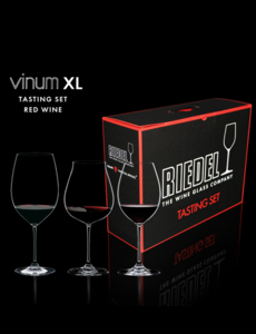 дегустационный набор бокалов riedel vinum xl redwine tasting set
