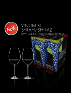 value packs riedel vinum xl - syrah paquete regalo de copas