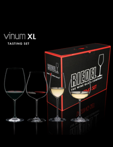 дегустационный набор бокалов riedel vinum xl tasting set