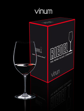riedel бокалы серии vinum