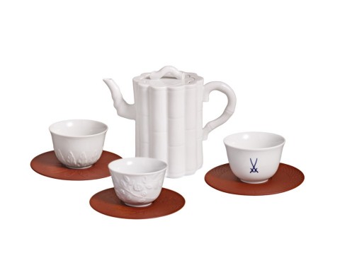 Servicio de té Ceremonia de té Zen con caja de regalo