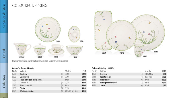 Villeroy and Boch Colourful Spring
