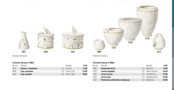 Villeroy and Boch Colourful Spring